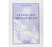 La Fille Aux Cheveux De Lin, for Piano