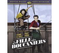 La fille des boucaniers - BRD [Blu-ray]