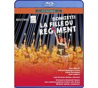 Lesca - Donizetti: La fille du régiment [Various] [Dynamic: 57943] [Blu-ray]