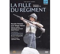 La fille du régiment - Campanella / Natalie Dessay, Juan Diego Florez, Felicity Palmer - DVD (2008)