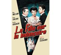 La fille sur la balanA§oire