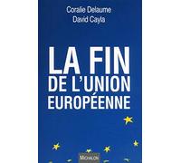 La fin de l'Union européenne