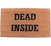 La Finesse Decorative Coir Entrance Door Mat Dead inside 70 cm x 40 cm One Size
