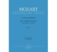 La finta giardiniera K.196 (Vocal Score)