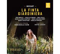 LA FINTA GIARDINIERA (OPÉRA DE LILLE) NEW REGION 1 BLU-RAY