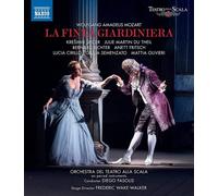 La Finta Giardiniera: Teatro Alla Scala (Fasolis) Blu-ray (2021) Daniela