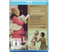 La Finta Giardiniera: Zurich Opera House (Harnoncourt) [Blu-ray] [2009] [Region Free]