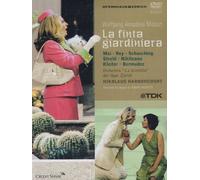La Finta Giardiniera: Zurich Opera House (Harnoncourt) [DVD] [2006]