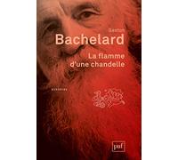 La flamme d'une chandelle