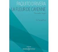 La Fleur de Cayenne (Venezuelan Joropo): For Flute and Piano