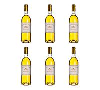 La Fleur d'Or Sauternes | 6 x 75 ottles | 13.5% ABV French Dessert Wine | Bordeaux Sweet Wine | Semillon Sauvignon Blanc Blend | Honeyed Rich Sauternes