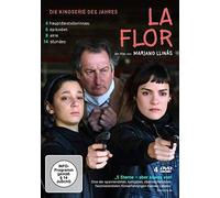 La Flor (OmU, 4 Discs) (DVD) Carricajo, Elisa, Gamboa, Pilar, Correa, Valeria