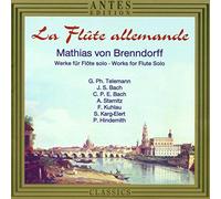 La Flute Allemande - Works for Solo Flute (Brenndorff) By Various Composers (2001-10-26)