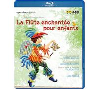 La Flute Enchantee Pour Enfants [Blu-ray]