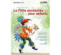 La Flute Enchantee Pour Enfants [DVD]
