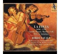 La Folia 1490-1701 by Jordi Savall