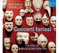 LA FOLIA BAROCKORCHESTER - CONCERTI FURIOSI CD NEW VIVALDI,ANTONIO