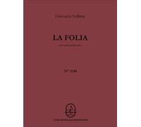 La Folia. Cello And Accomp..