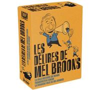 La Folle histoire du monde / Franskenstein junior / La derniere folie de Mel Brooks - Coffret 3 DVD