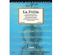 La Follia Vol. 2 violin and piano Wolfgang Birtel Schott Music