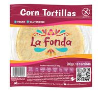 La Fonda Tradicional Corn Tortillas 15cm (8PCS)
