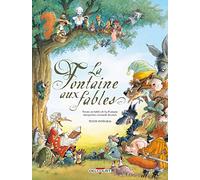 La Fontaine aux fables - Intégrale: Trente-six fables de La Fontaine interprétées en bande dessinée