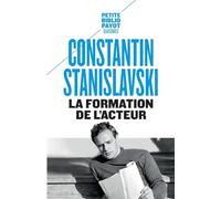 La formation de l'acteur