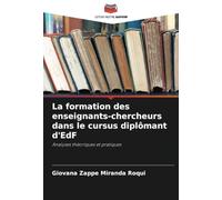 La formation des enseignants-chercheurs dans le cursus diplômant d'EdF: Analyses théoriques et pratiques