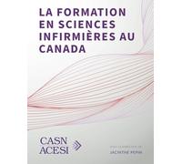 La formation en sciences infirmières au Canada