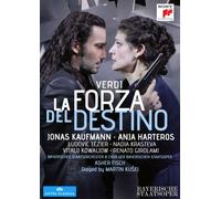LA FORZA DEL DESTINO 2 DVD NEW VERDI,GIUSEPPE