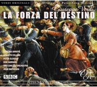 LA FORZA DEL DESTINO - ARROYO/COLLINS/GLOSSOP/MATHESON/BBC SINGERS/BBC 3 CD NEW