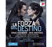 LA FORZA DEL DESTINO BLU-RAY NEW VERDI,GIUSEPPE