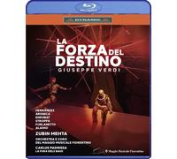 Verdi / Mehta - Verdi: La Forza Del Destino [Various] [Dynamic: 57930] [Blu-ray] [2022] [NTSC]
