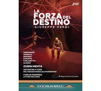 Verdi / Mehta - Verdi: La Forza Del Destino [Various] [Dynamic: 37930] [DVD] [2022] [NTSC]