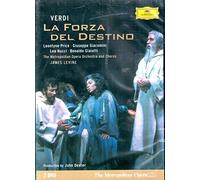 La Forza Del Destino: Metropolitan Opera (Levine) [DVD] [2005]