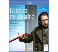 La Forza Del Destino: Wiener Staatsoper (Mehta) (Blu-ray) Nina Stemme