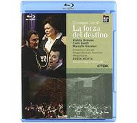 La Forza Del Destino: Orchestra Of Maggio Musicale (Mehta) [Blu-ray] [2009] [Region Free]