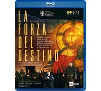 La Forza Del Destino: Orchestra of Maggio Musicale (Mehta) (Blu-ray) (US IMPORT)