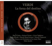 La Forza Del Destino (Serafin, La Scala Chorus and Orch.) by Giuseppe Verdi (2008-01-31)