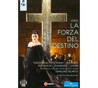 LA FORZA DEL DESTINO (TEATRO REGIO DI PARMA) NEW REGION 0 DVD