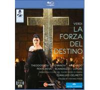 LA FORZA DEL DESTINO (TEATRO REGIO DI PARMA) NEW REGION 1 BLU-RAY