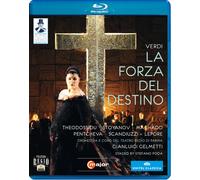 La Forza del Destino: Teatro Regio (Gelmetti) Blu-Ray (2013) Gianluigi Gelmetti