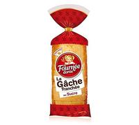 La Fournée Dor ée La Gâche au Sucre 500 g (Pack of 3)