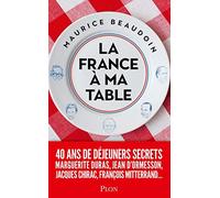 La France à ma table