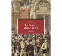 La France au XIXe siècle
