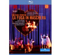 LA FUGA IN MASCHERA (TEATRO G.B. PERGOLESI) NEW REGION 0 BLU-RAY