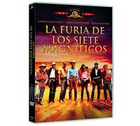 La furia de Los Siete Magníficos [2008] *** Region 2 *** Spanish Edition ***
