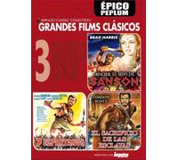la furia di ercole / i sette gladiatori / l'eroe di babilonia (3dvd) italian import