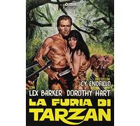 la furia di tarzan DVD Italian Import