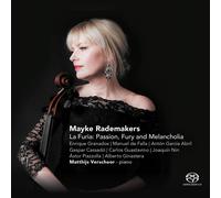 Enrique Granados : Mayke Rademakers: La Furia CD (2016) NEW Amazing Value